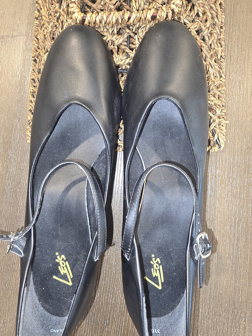Leo's Leather Ballroom Dancing Shoes.